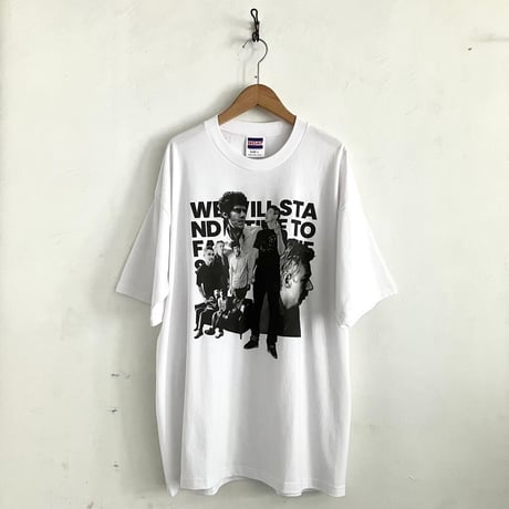 C-type【ボクシーシルエット/GOATボディ】THE TIES THAT BIND T-shirt : photo by 三田正明