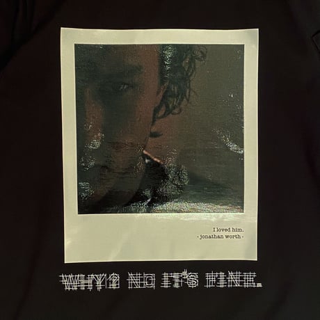 TAKAHIROMIYASHITATheSoloist . : Heath Ledger / Jonathan Worth Tシャツ（B）