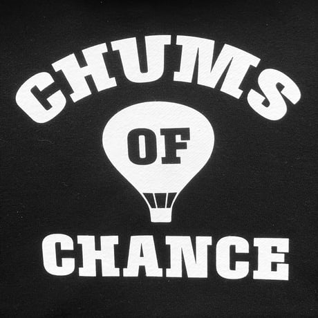 Chums of CHANCE Hoodie（ブラック）