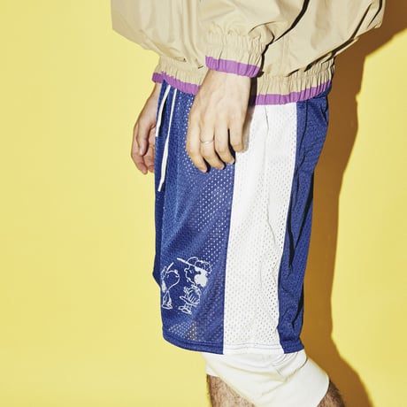 【THE CHUMS OF CHANCE】MESH SHORTS①