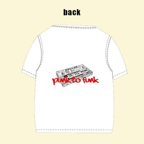 【DIGAWEL × CLUB SNOOZER 20th Anniversary】TB303 Tシャツ（P）quote from Massive Attack"Protection" etc.