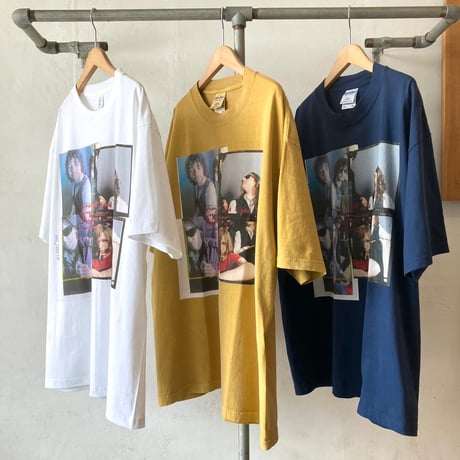 Maybe not tonight T-shirt（ホワイト）: photo by ジョディ浅野