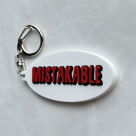 【限定30個】DONATION (寄付3,000円)＋キーホルダー：MISTAKABLE