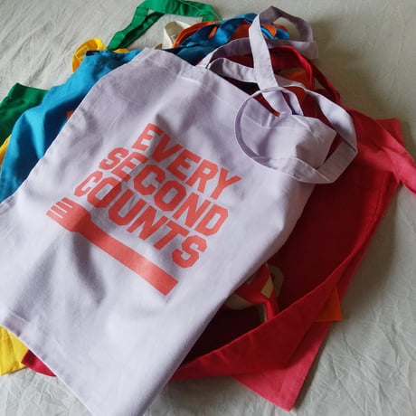 DONATION（寄付5,500円）→EVERY SECOND COUNTSトートバッグ（ラベンダー）