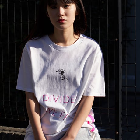 【THE CHUMS OF CHANCE】TAPE T-SHIRT①