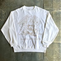 Ascending and Descending T-shirt: White/Long Sleeve