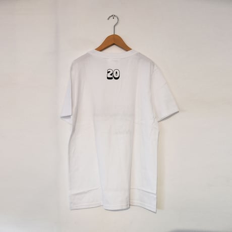 【DIGAWEL × CLUB SNOOZER 20th Anniversary】Revolution No.20 Tシャツ（W）