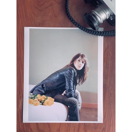 “Charlotte Gainsbourg” オリジナル写真プリント by 吉場正和【完全受注生産】