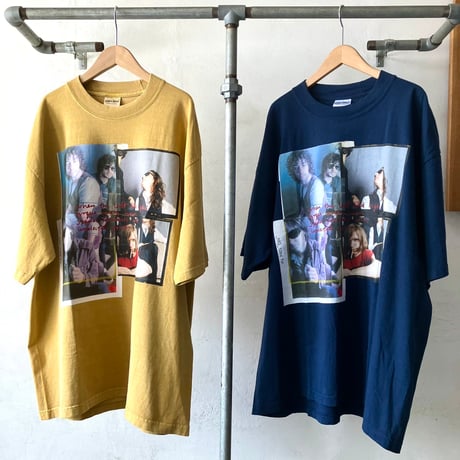 Maybe not tonight T-shirt（マスタード）: photo by ジョディ浅野