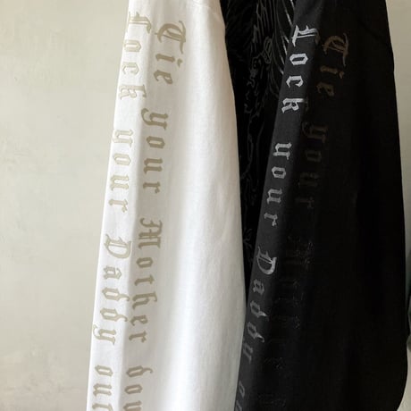 Ascending and Descending T-shirt: Black/Long Sleeve