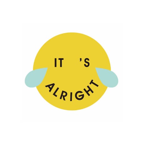 DONATION (寄付3,000円)→It's Alrightステッカー3枚＋ the sign marketステッカー2枚