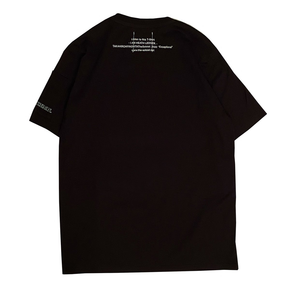 TAKAHIROMIYASHITATheSoloist . : Heath Ledger / Jonathan Worth Tシャツ（B）