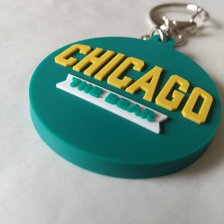DONATION（寄付3,000円）→キーホルダー CHICAGO（ビリジアン）