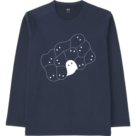【ご紹介】おばけパズルのTシャツ UTme!（おばけホワイト）