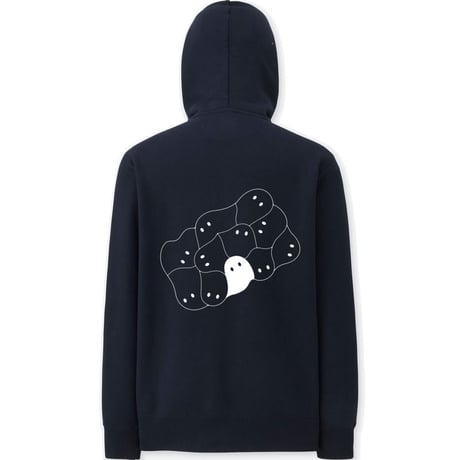 【ご紹介】おばけパズルのTシャツ UTme!（おばけホワイト）