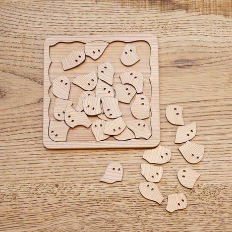 おばけパズルパーティパック（1000円分小国町へ寄付）