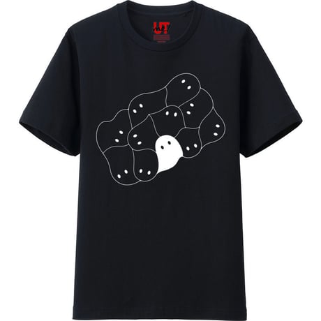 【ご紹介】おばけパズルのTシャツ UTme!（おばけホワイト）