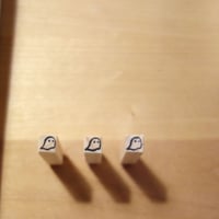 おばけパズルのスタンプ 6x6mm1本