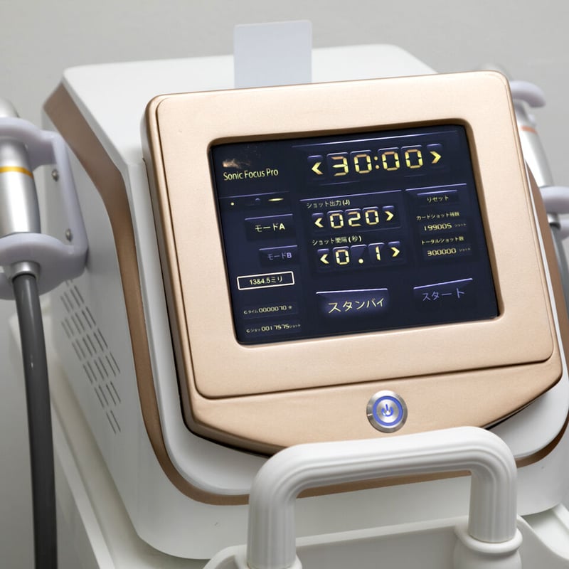 断続式ハイフ(ソニックフォーカス) | LALAKU beauty salon