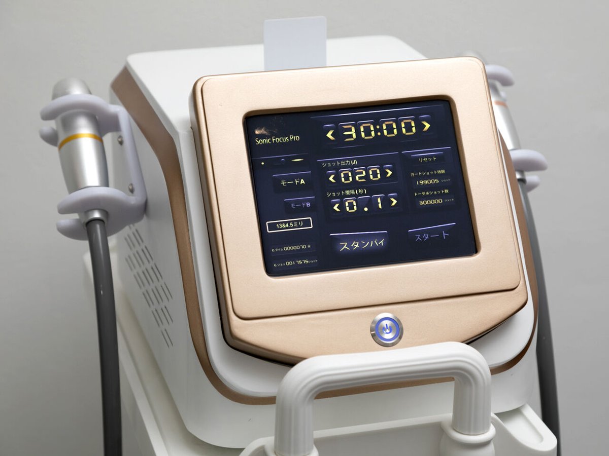 断続式ハイフ(ソニックフォーカス) | LALAKU beauty salon