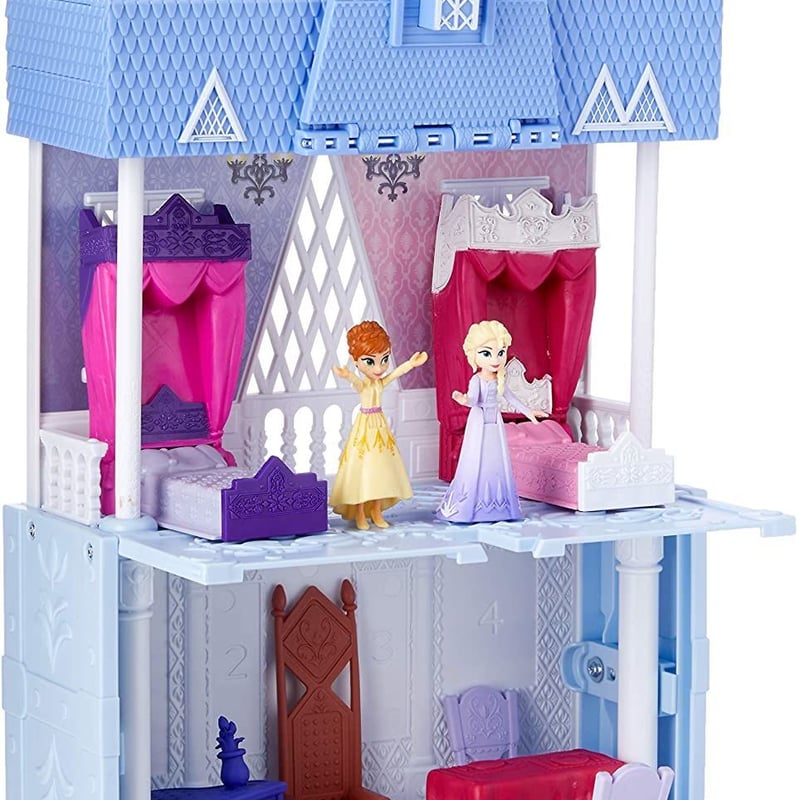 アナ雪　アレンデール城　プレイセット アナと雪の女王 2 アレンデール城 プレイセット ドールハウス