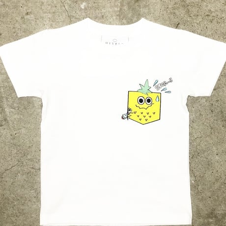 pineapple Ladys/Mens Tシャツ