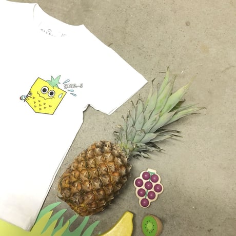 pineapple KID Tシャツ