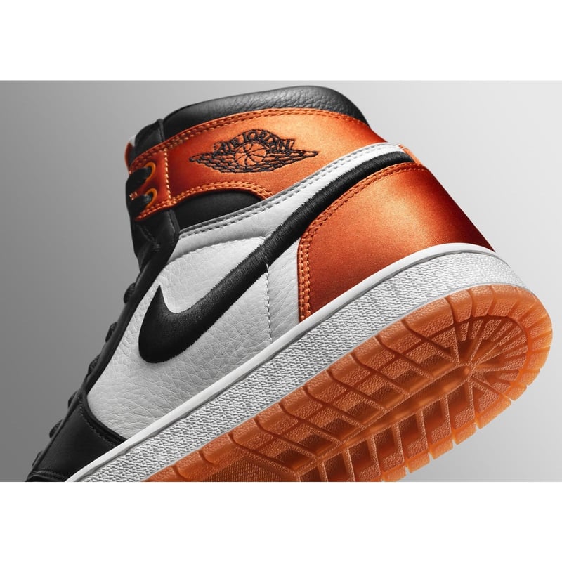 Air jordan satin shattered cheap backboard