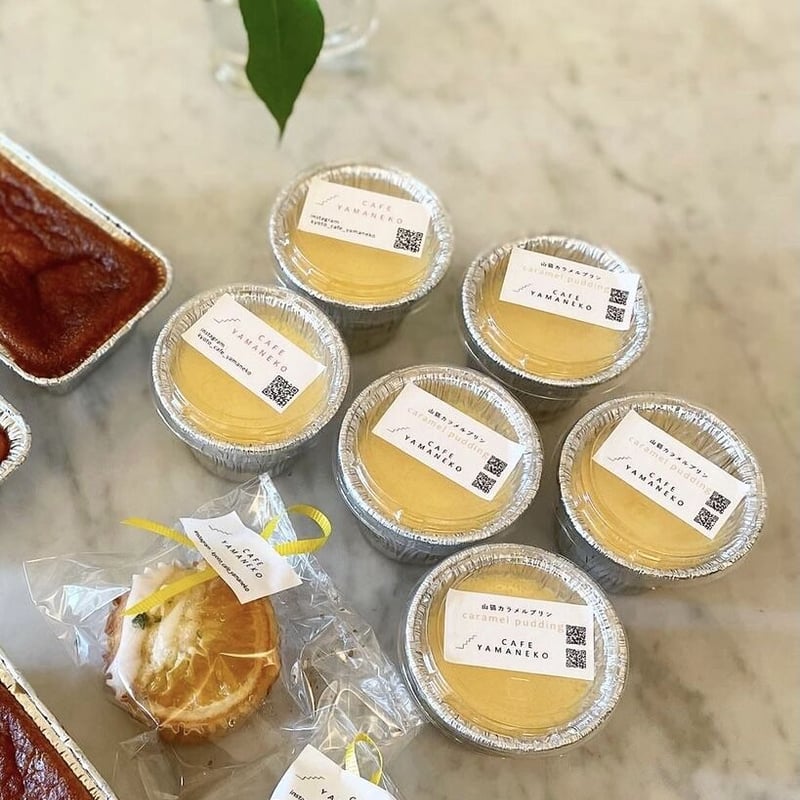 ▪️ 全国発送▪️ 山猫プリンをお届け！（5個） | 山猫軒（CAFE