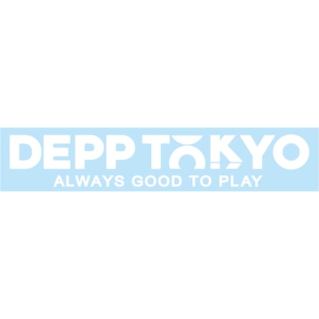 DEPPTOKYOカッティングステッカー