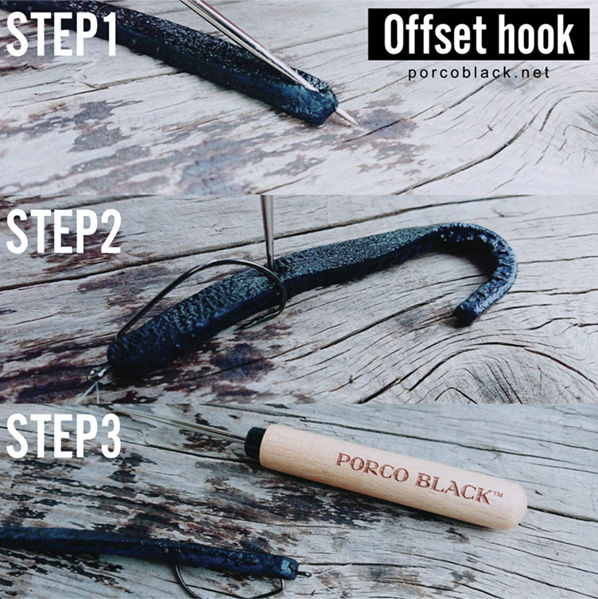 PORCOBLACK STRAIGHT 8pcs | DEPP TOKYO