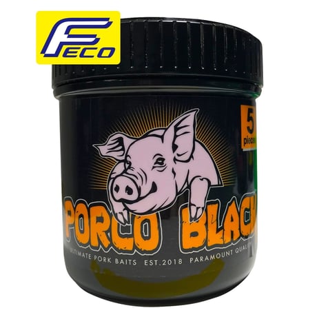 PORCOBLACK BASIC 5pcs