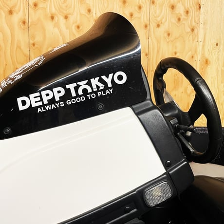 DEPPTOKYOカッティングステッカー