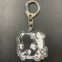 ポル子ちゃんアクリルキーホルダー