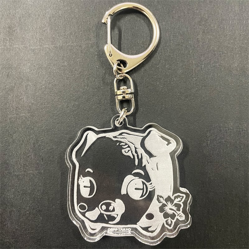 ポル子ちゃんアクリルキーホルダー | DEPP TOKYO