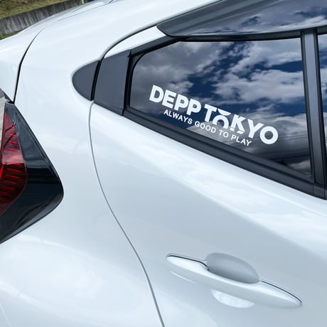 DEPPTOKYOカッティングステッカー