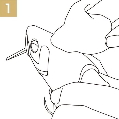 エバーグリーン（EVERGREEN） E.G.マーカー ピンク（剥がれないマーカー）