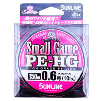 PEラインSUNLINE（サンライン）スモールゲームHG 150m