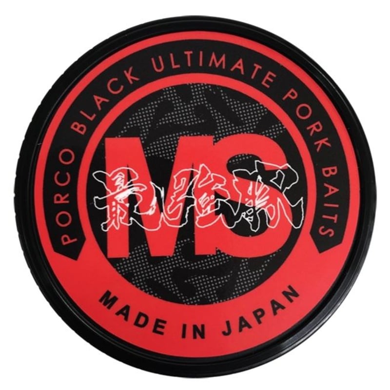 PORCOBLACK MIDDLE STRAIGHT 5pcs | DEPP TOKYO