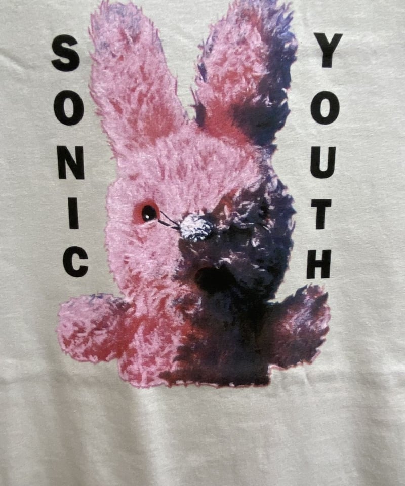 【入手困難】SONIC YOUTH ソニックユース Dirtyウサギ Tシャツ Amazon | [オソマロ] Sonic Youth ソニックユース Tシャツ Dirty