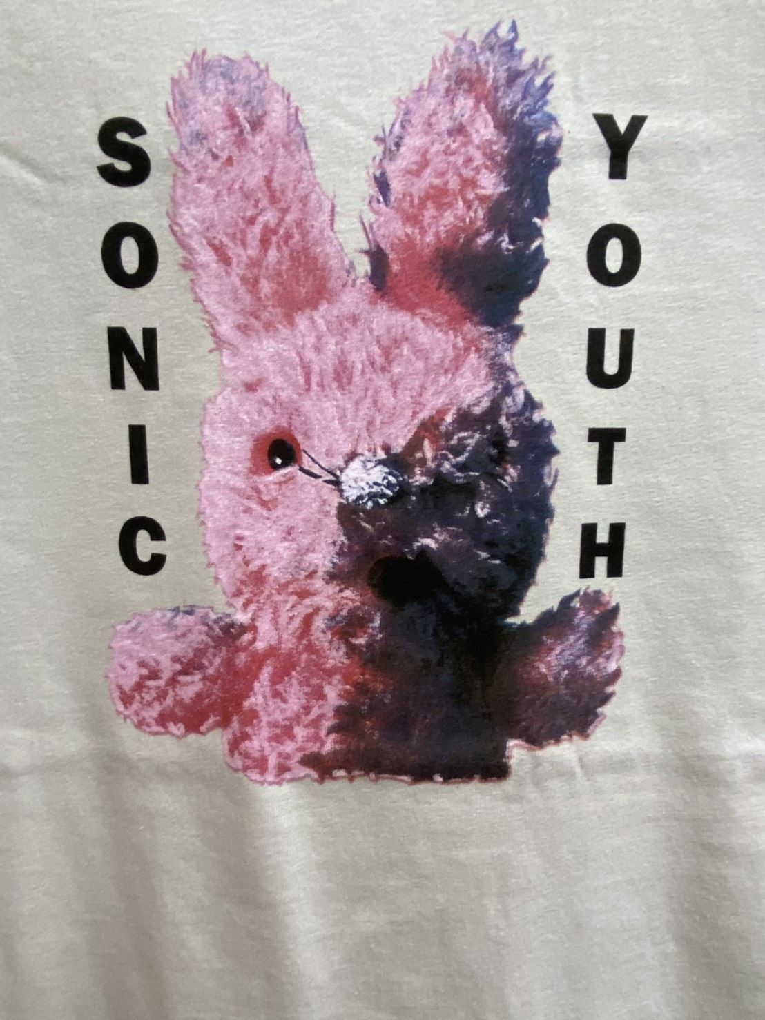 SONIC YOUTH : dirty bunny (ユニセックス 海外輸入バンド SONIC YOUTH : dirty bunny (ユニセックス 海外輸入バンド