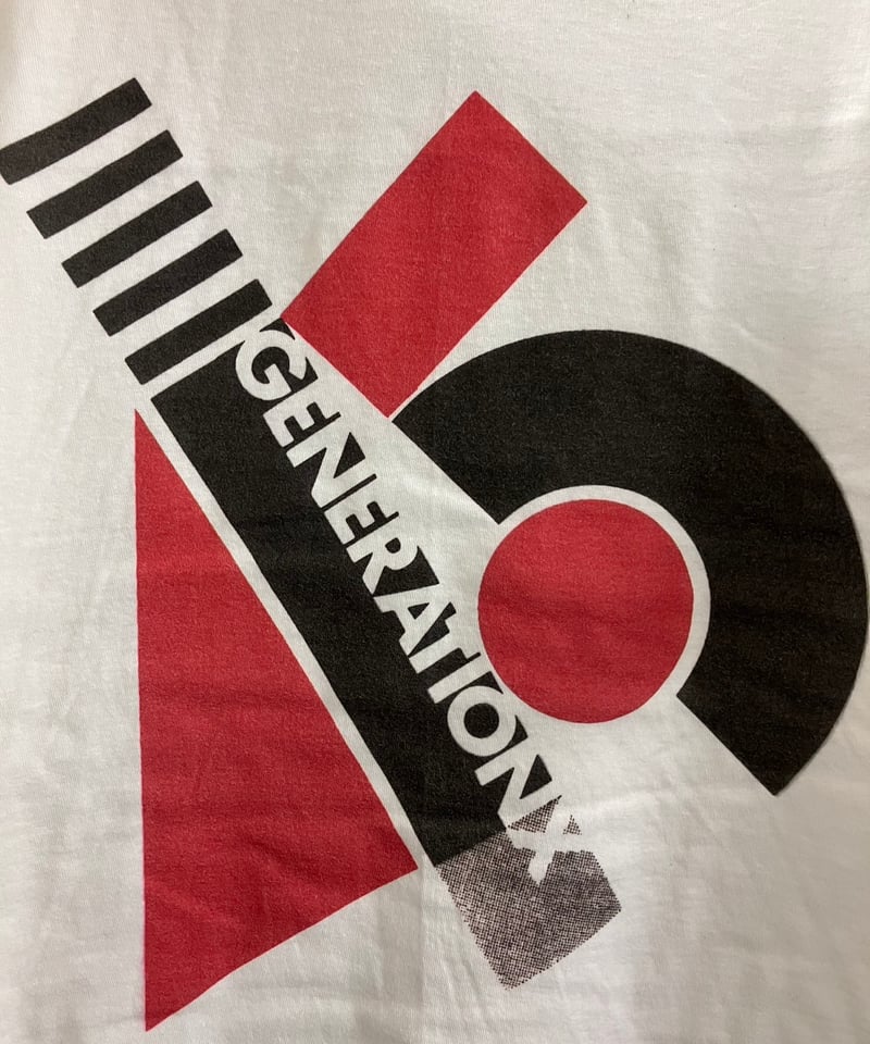 GENERATION X : Logo (ユニセックス 海外輸入バンド アーティスト Tシ