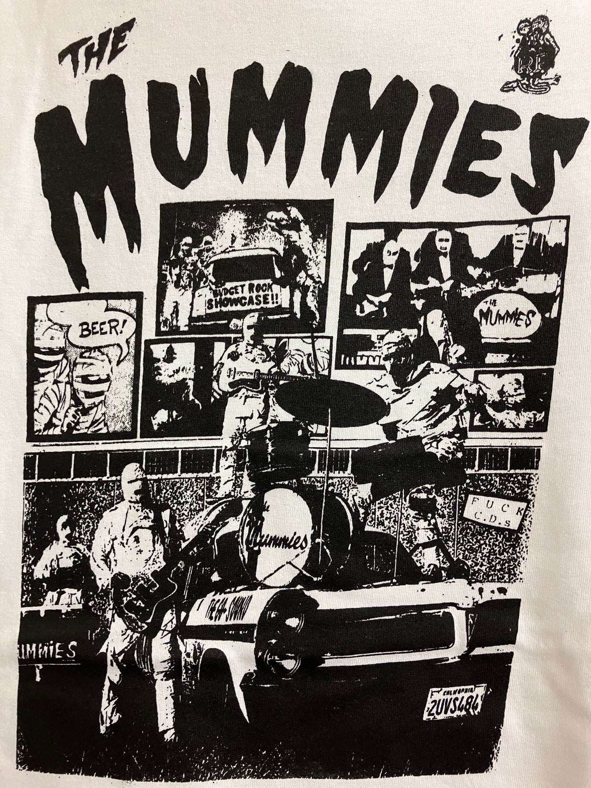 洋楽 PACK CD GARAGE PUNK THE MUMMIES THE MUMMIES :Garage punk (ユニセックス 海外輸入バンド
