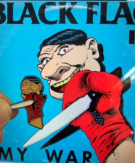 BLACK FLAG MY WAR Hanes BEEFYバンドT シャツXL HANES | BLACK FLAG