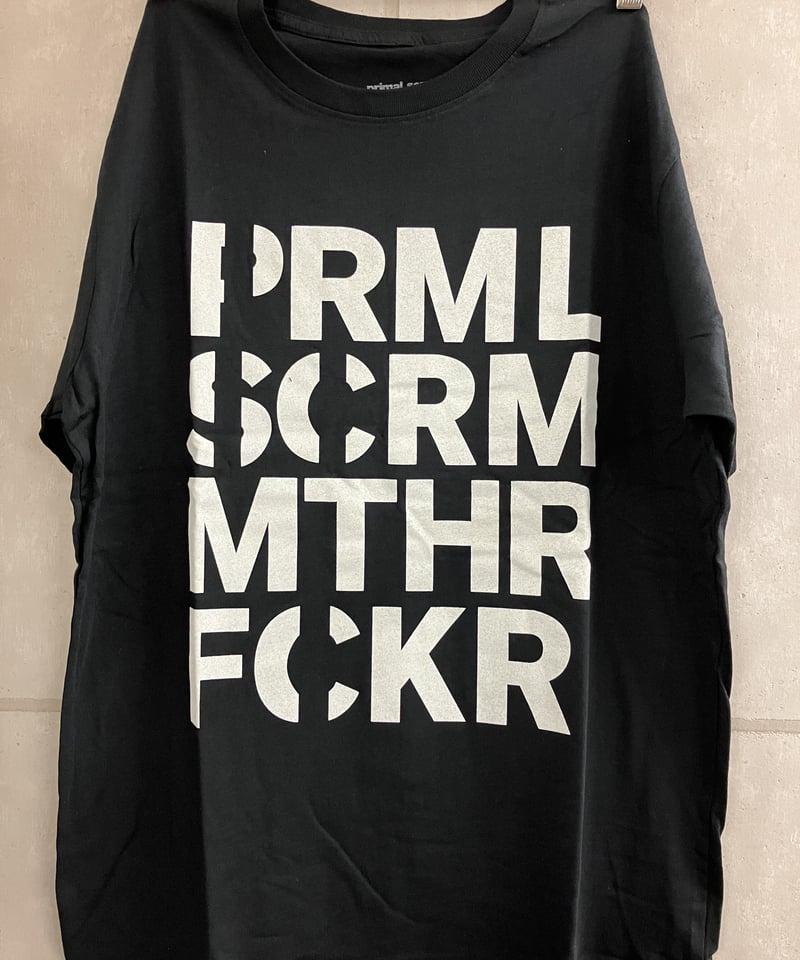 PRIMAL SCREAM : MUTHAFUCKA (ユニセックス 海外輸入バンド PRIMAL SCREAM : MUTHAFUCKA (ユニセックス 海外輸入バンド
