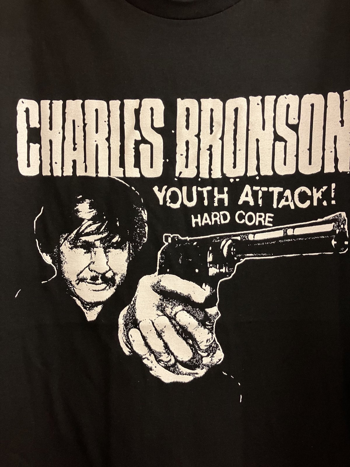 (ユニセックス　Attack!　CHARLES　Youth　BRONSON　海外輸入バン...