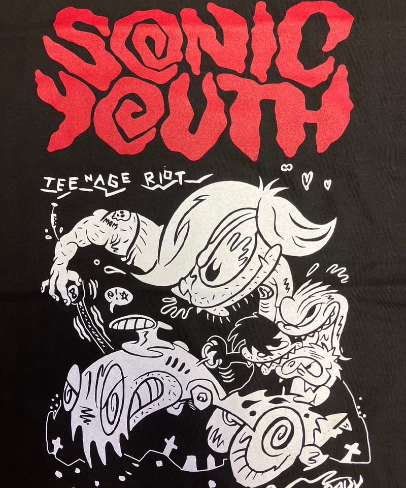 SONIC YOUTH : Teenage Riot (ユニセックス 海外輸入バンド SONIC YOUTH : Teenage Riot (ユニセックス 海外輸入バンド