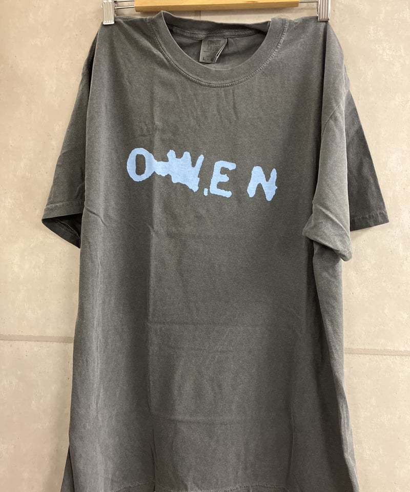 OWEN : Logo(ユニセックス 海外輸入バンド アーティスト Tシャツ