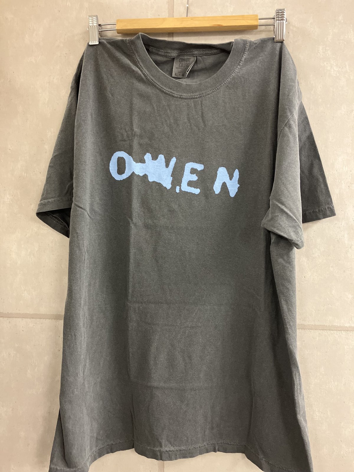 OWEN : Logo(ユニセックス 海外輸入バンド アーティスト Tシャツ OWEN : Logo(ユニセックス 海外輸入バンド アーティスト Tシャツ