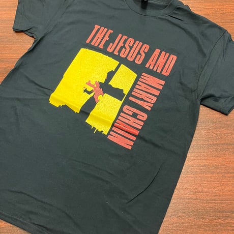 90s激レア　the jesus and marry chins ビンテージ レア90'S 当時物 The JESUS AND MARY CHAIN Tシャツの通販 by